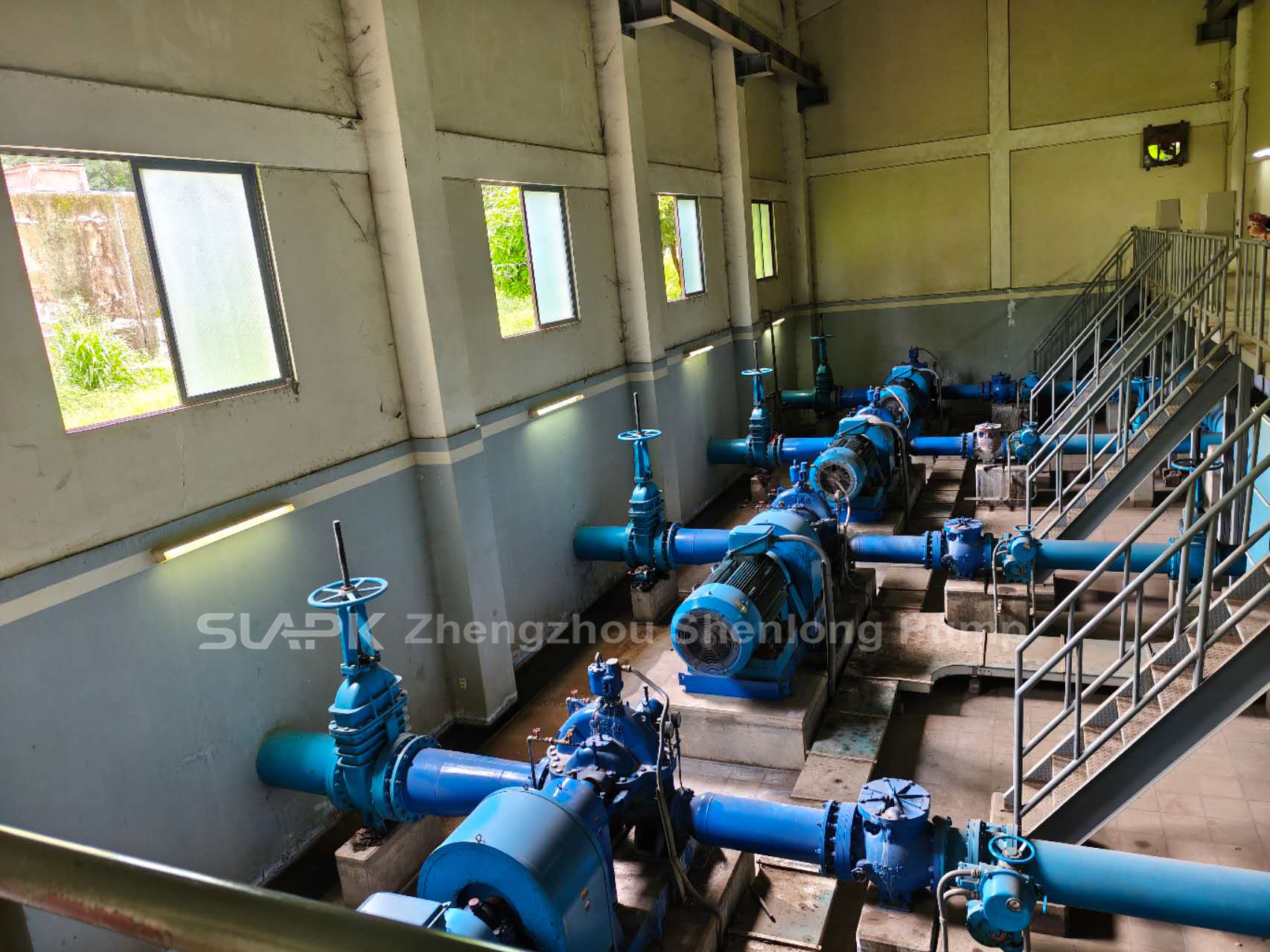 najnowsza sprawa firmy na temat Shenlong Pump Industry's professional team provided on-site support in Managua to resolve a customer's submersible pump 