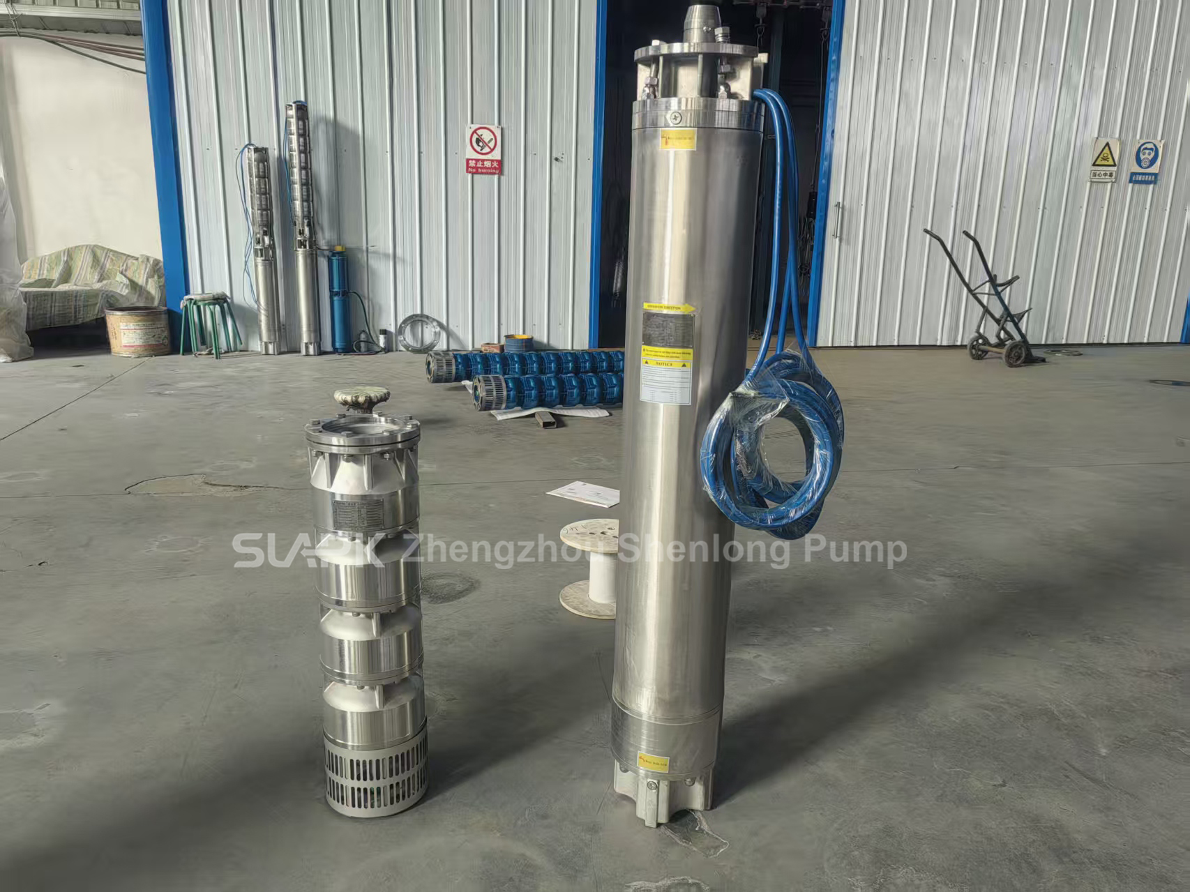najnowsza sprawa firmy na temat 250QJH250-70 Stainless Steel Submersible Pump Delivers Reliable Water Supply Solution for South American Water Treatment