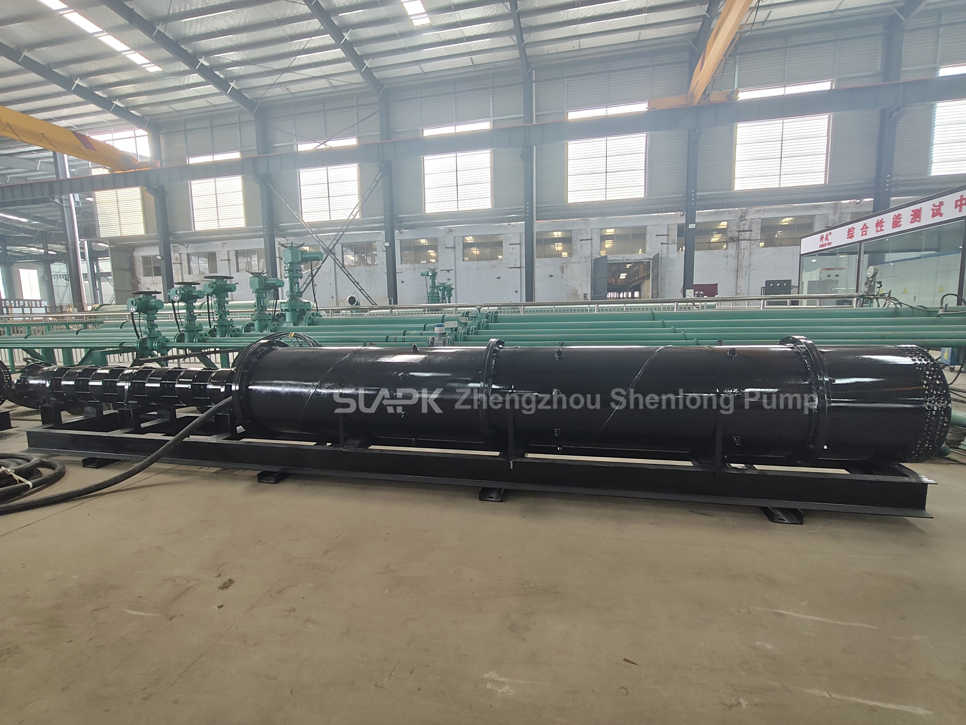 najnowsza sprawa firmy na temat Horizontal Submersible Well Pump with Cooling Jacket for Reservoir & Irrigation Applications in Southeast Asia