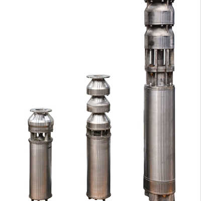 400m3/H 450m3/H High Flow Stainless Steel Well Pump Sewage Treatment