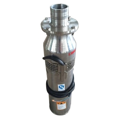 4KW Cast Iron Or Stainless Steel Well Pump Or Landscape Fountain
