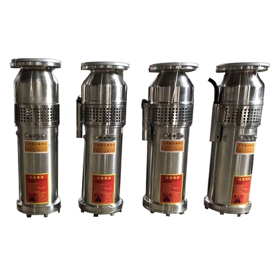 4KW Cast Iron Or Stainless Steel Well Pump Or Landscape Fountain