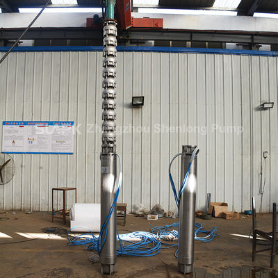 Custom Stainless Steel Submersible Pump for Drilling Rig, Offshore Platform & Ship