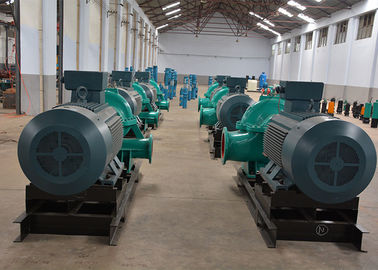 Diesel Horizontal Split Case Pump Single Stage Centrifugal Pump 110-12500m3/h