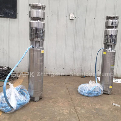 304SS Submersible Deep Well Pump, 120m³/h Flow, 80m Head Comprehensive Tech Training