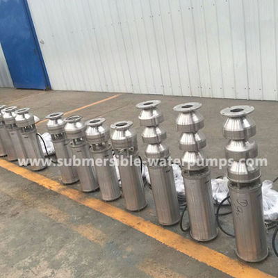 Sea Water Stainless Steel Impeller Submersible Pump