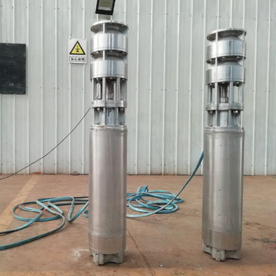 Sea Water Stainless Steel Impeller Submersible Pump