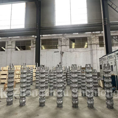 saltwater submersible pump, corrosion-resistant, high lift, suitable for offshore operations