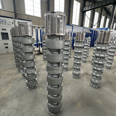55kW–220kW Custom Submersible Water Pumps 80–1000m³/h Flow 80–400m Head  Stainless Steel Borehole Pumps OEM/ODM
