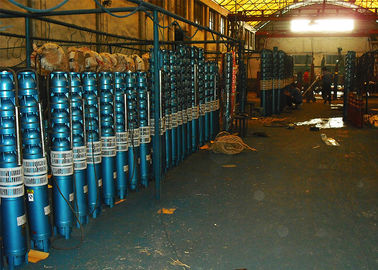 High Head Deep Well Submersible Pump with 9m3/h-172m3/h Flow Rate