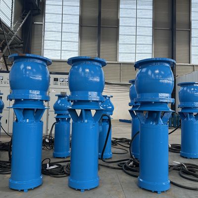 250M3/H Axial Flow Pump Applied In Fishing Farm