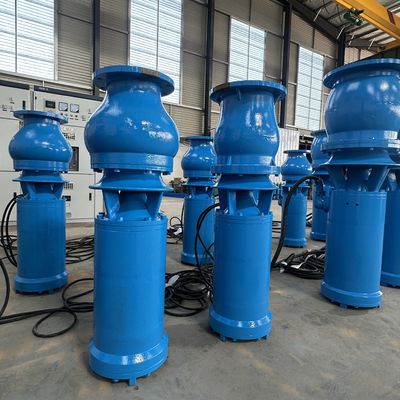 250M3/H Axial Flow Pump Applied In Fishing Farm