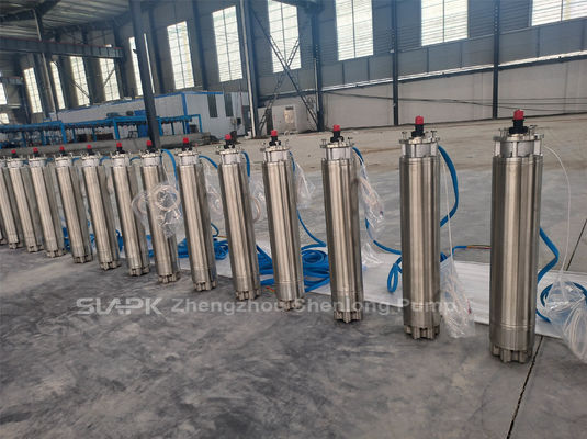 55kW–220kW Custom Submersible Water Pumps 80–1000m³/h Flow 80–400m Head  Stainless Steel Borehole Pumps OEM/ODM