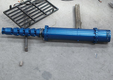 Anti - Abrasive Submersible Mining Pump , Industrial Dewatering Pumps Horizontal