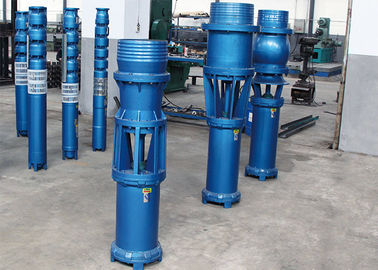 Large Flow Submersible Axial Flow Water Pump With Non - Clogging Impeller