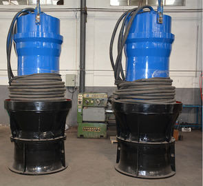 1800m3/hr Mixed Flow Submersible Pump For Flood Water Drainage
