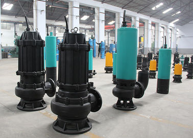 2.2kw-220kw Submersible Pump For Sewage Application , Dirty Water Pump