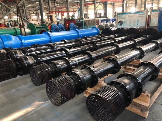 ODM OEM Industrial Electric Vertical Pump Flow Rate 50m3hr to 8400m3hr Solution for Industrial Chemical and Water Pumping