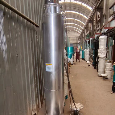 Bottom Suction Electric Submersible Pump Engineered for High Head Drainage and Low-Level Water Extraction