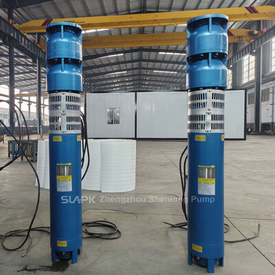 200m³/h Flow, 35m Head, 37kW, 50Hz, 380V Submersible Pump Introduction