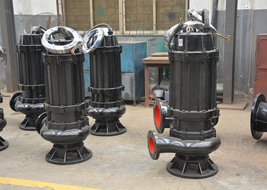 IP68 Copper Wire Motor Industrial Sewage Pumps For Dirty Water 18.5kw 25hp