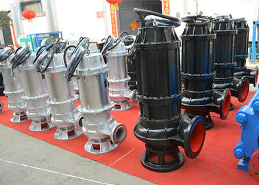IP68 Copper Wire Motor Industrial Sewage Pumps For Dirty Water 18.5kw 25hp