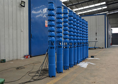 3 Phase 60hz / 50hz Deep Well Submersible Pump 10 - 600m Head Vertical Installation