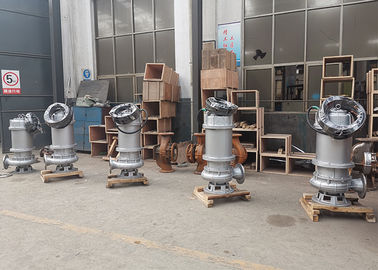 200m3/H 22m Cutter Submersible Sewage Pump 30kw 40hp Ss304 Material