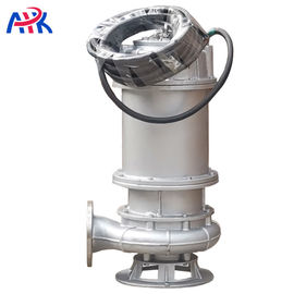 200m3/H Submersible Sewage Cutter Pump 22m Head 50hz Frequency 380v