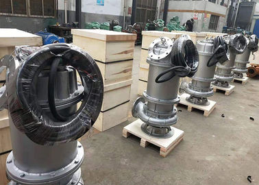 200m3/H Submersible Sewage Cutter Pump 22m Head 50hz Frequency 380v