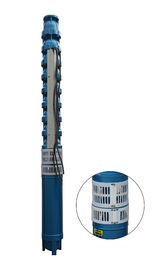 Customized 380v 415v Submersible Borehole Pumps For Irrigation System