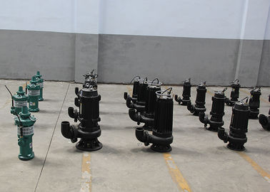 Single / 3 Phase Industrial Submersible Pump 2900 Rpm Speed For Dirty Water