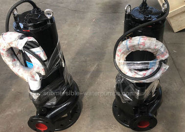 Cast Iron 15kw 20hp Industrial Sewage Pumps 45m3/H 45m Non Clogging Dewatering