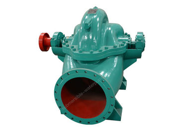 Axially Horizontal Split Case Pump Double Suction Water Pumps With ODM OEM