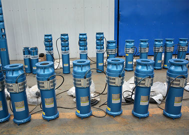 Durable Submersible Fountain Pump / Pond Water Pump 2.2kw 4kw 5.5kw High Performance