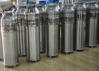 Durable Submersible Fountain Pump / Pond Water Pump 2.2kw 4kw 5.5kw High Performance