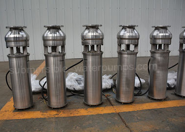 Durable Submersible Fountain Pump / Pond Water Pump 2.2kw 4kw 5.5kw High Performance