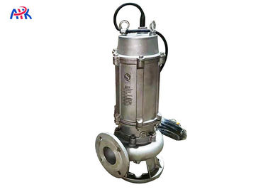 High Discharge 6 Inch 316L Submersible Wastewater Pump