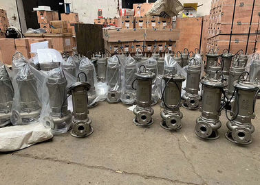 High Discharge 6 Inch 316L Submersible Wastewater Pump