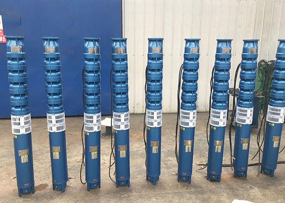 75hp 8 Inch 55kw Centrifugal Water Deep Well Submersible Pump