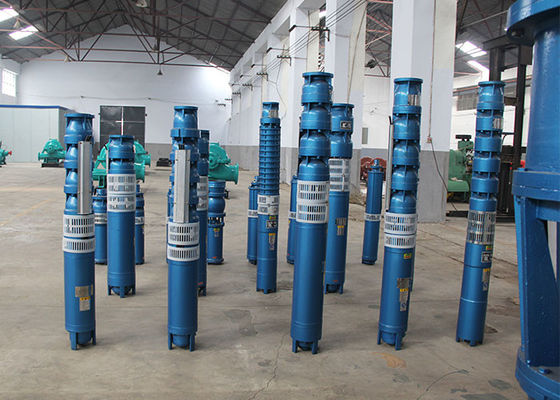 AC Motor 125kw 200m3/h 300m3/h 800m3/h 12" Deep Well Submersible Pump Capacity