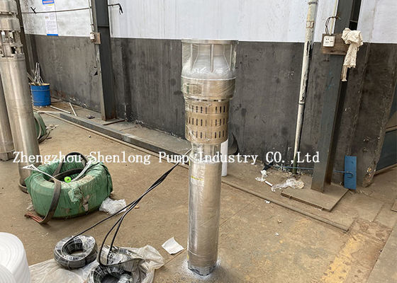 75hp 100m3/H Borehole Stainless Steel Submersible Pump