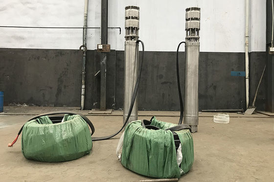 7 -24 Inch Submersible Well Pump / Submersible Underwater Pumps 175-600mm Diameter