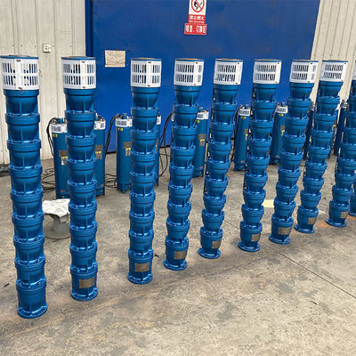 50 M3/H Cast Iron Submersible Water Well Pump For Farm Irrigation
