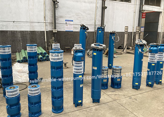 Vertical Horizontal Sled Electric Water Submersible Pump