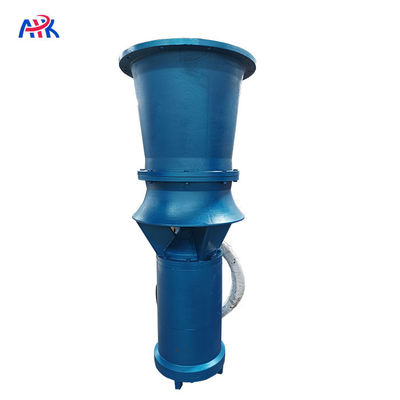 3300M3/H 4.5m Axial Flow Horizontal Submersible Water Pump