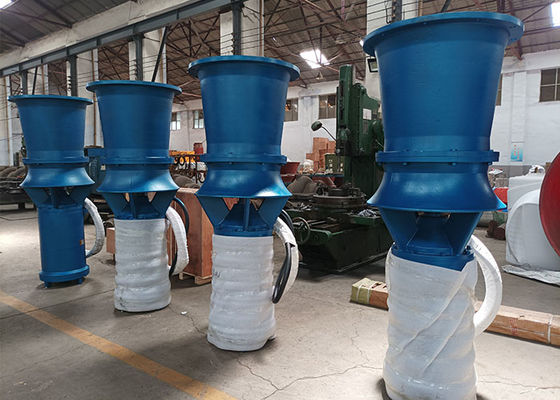 3300M3/H 4.5m Axial Flow Horizontal Submersible Water Pump