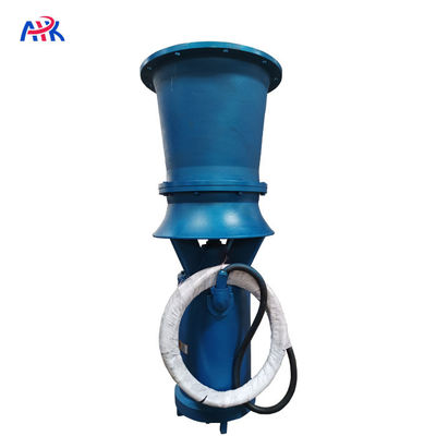 River Water Irrigation 3000m3/H 5.4m Head Submersible Axial Pump