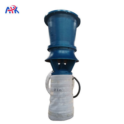 High Flow 250 Lit/Sec 4m Head Water Submersible Axial Pump