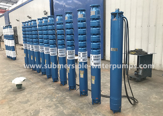 Cast Iron Large Submersible Water Pump Low Pressure 380v